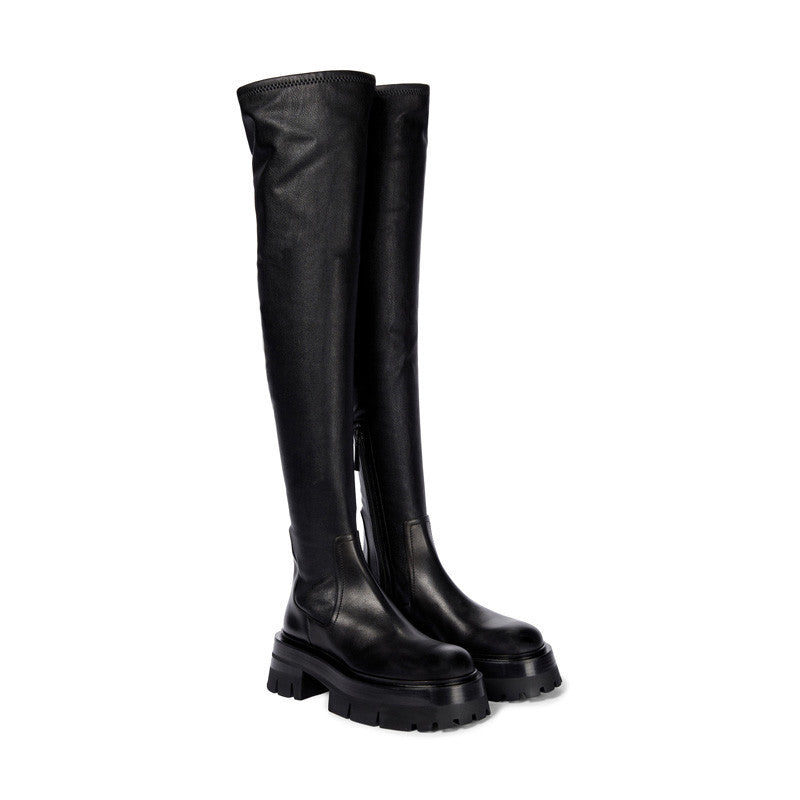 Women's Over Knee High Heel Thigh Boots