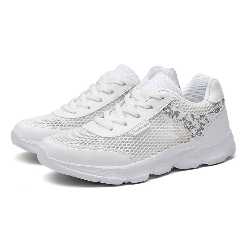 Women's Lightweight Summer Breathable Mesh Mom Sneakers