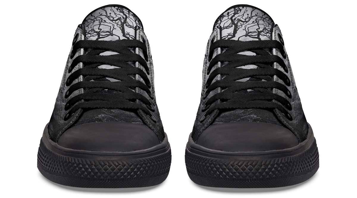 Modische Print Paar Low-Top Canvas Schuhe