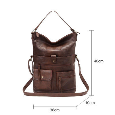 RoyaDong Vintage Big Bags For Women Shoulder