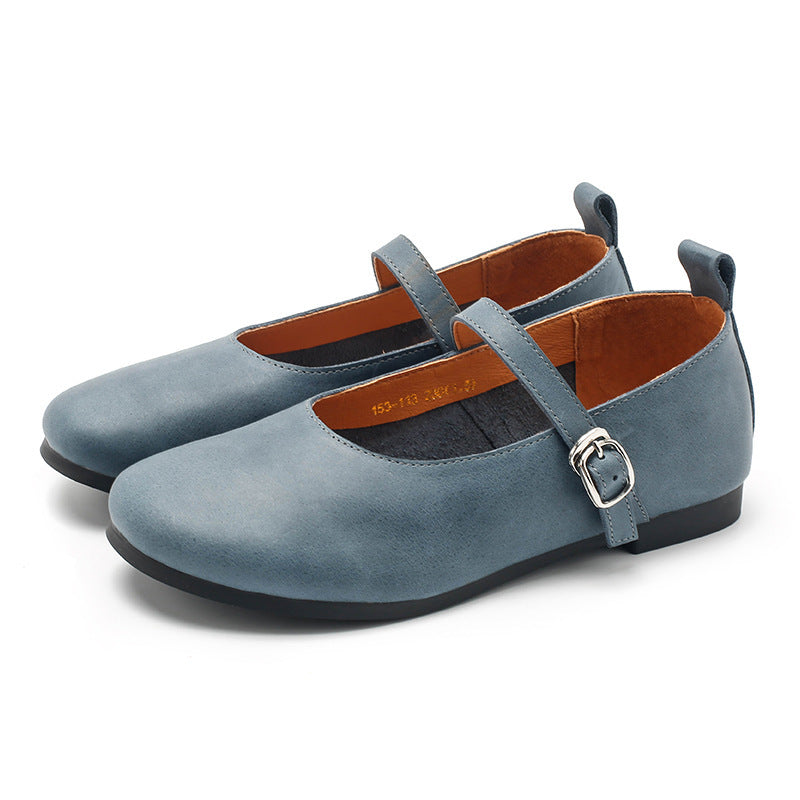 Idle Style Flat Comfortable Versatile Casual Shoes