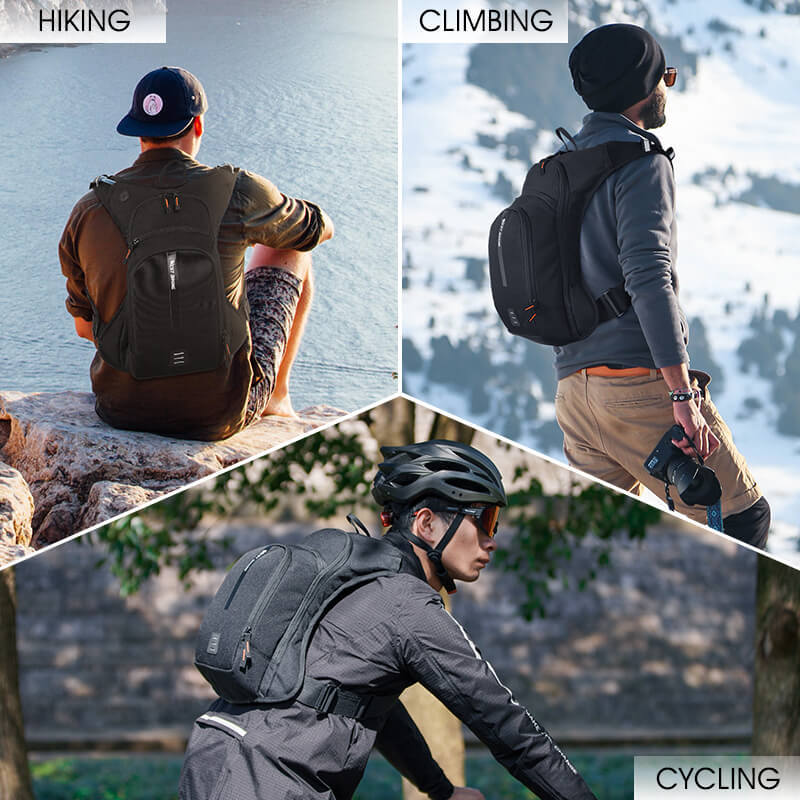 Men And Women Outdoor Leisure Cycling Sports Backpack