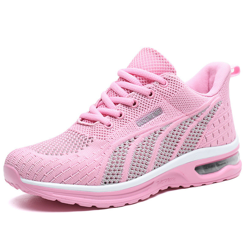 Women's Hollowed Out Single Mesh Large Mesh Breathable Shoes