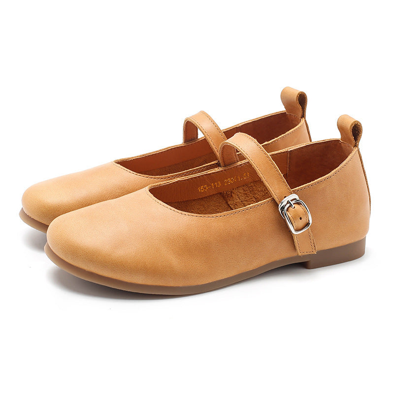 Idle Style Flat Comfortable Versatile Casual Shoes