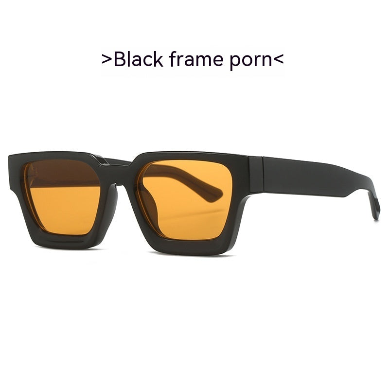 Klassische neue quadratische Retro-Sonnenbrille