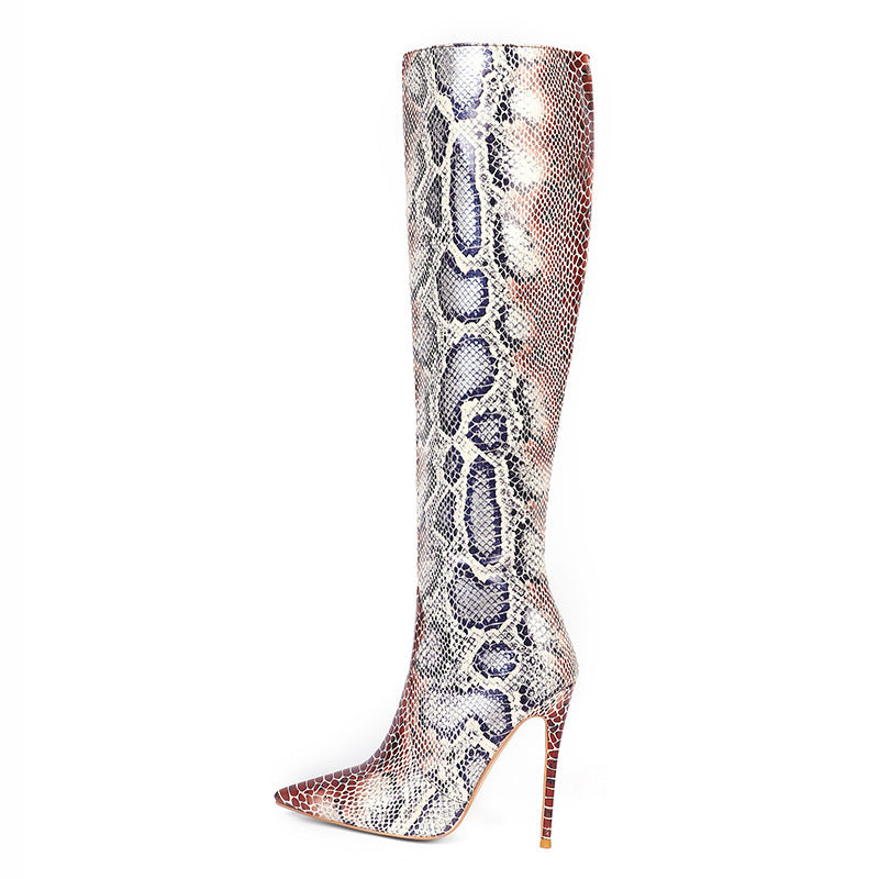 Women's Plus Size Stiletto High Boots