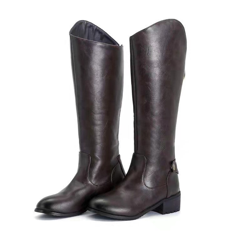 Women's Shoes Casual Knight  High Fashion Boots Women