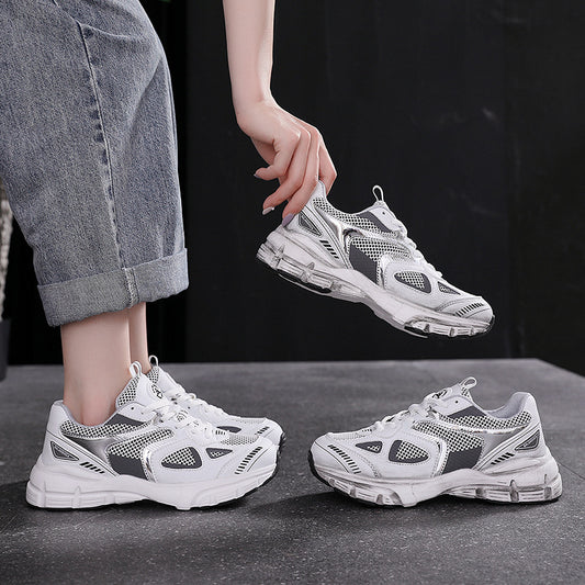 Neue lässige, atmungsaktive Mesh-Sneakers für Paare für Damen