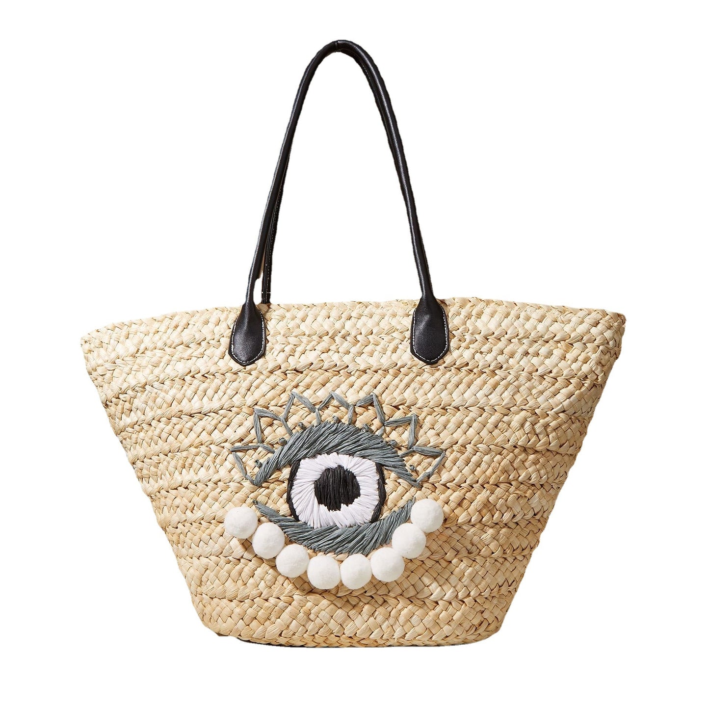 Women's Ethnic Holiday Fashion Eye Shoulder Bag