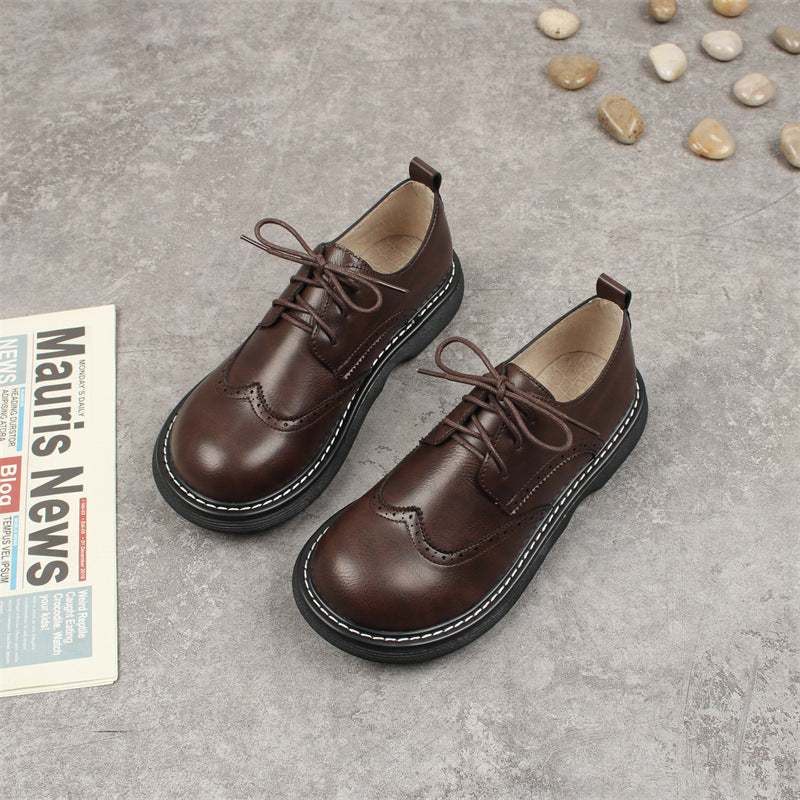 Mori Literary Retro British Shoes