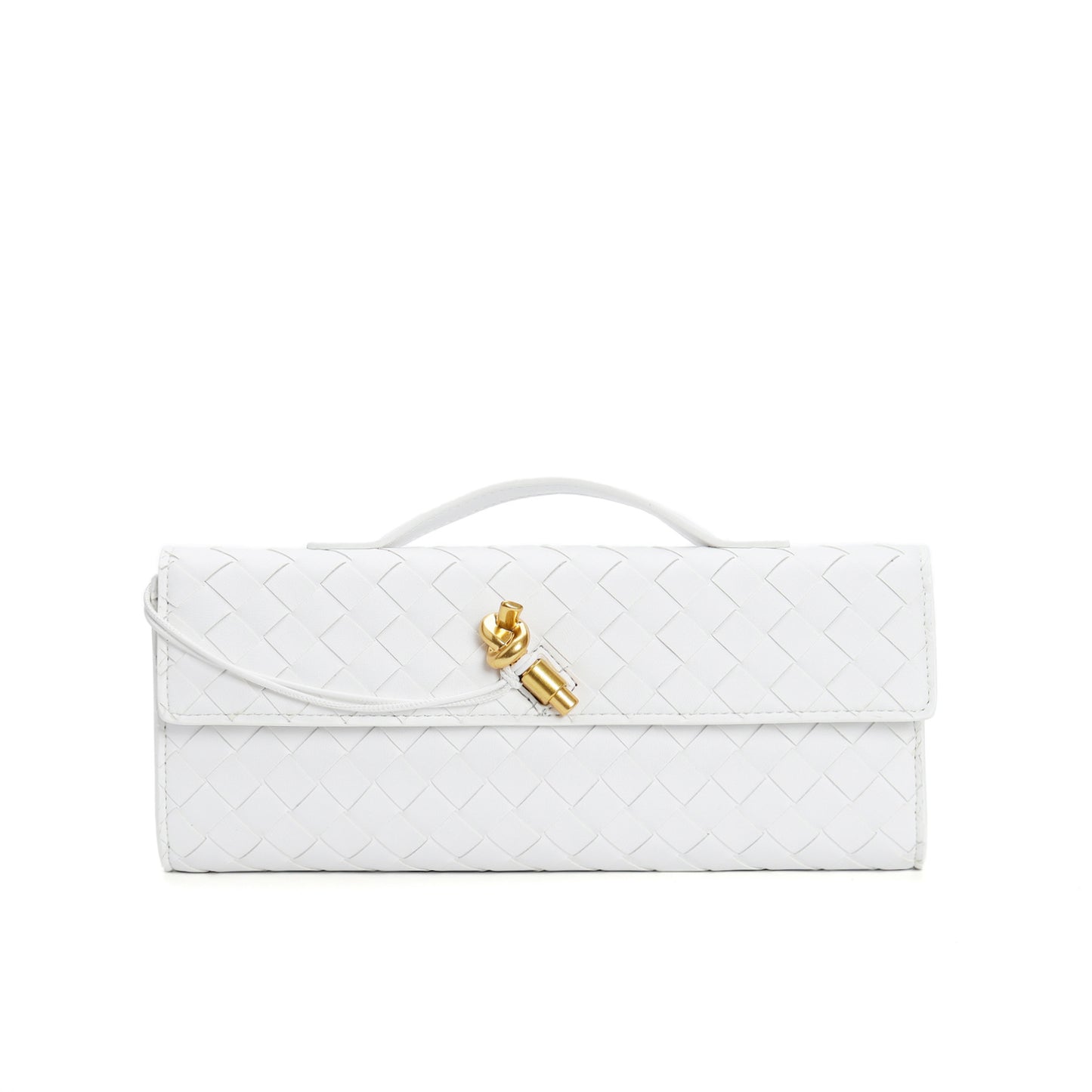 Woven Bag Shoulder Fashion Clutch Crossbody Bag