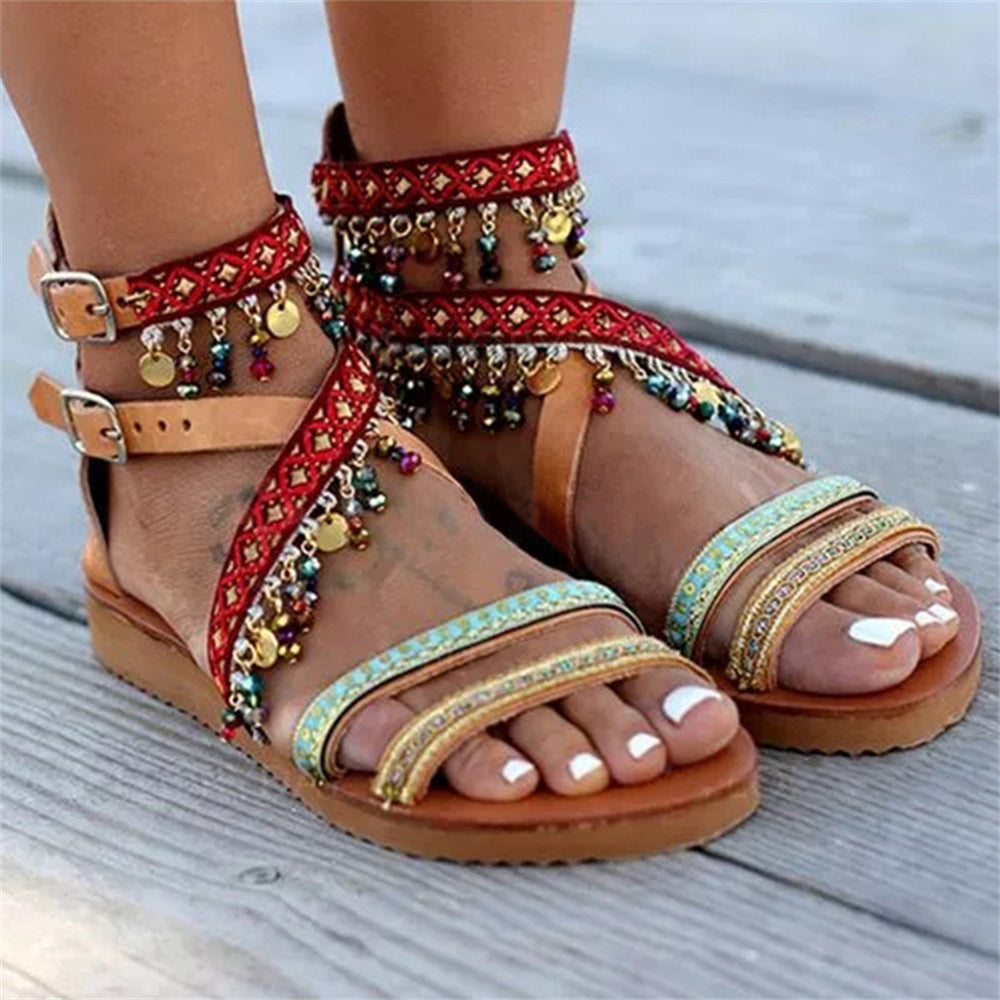 Women's Ethnic Style Bohemian Plus Size Women's Shoes