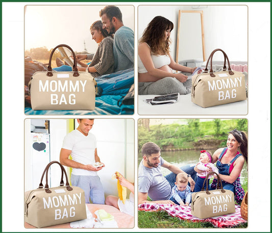 Neue tragbare Reisetasche für Mama mit großem Fassungsvermögen