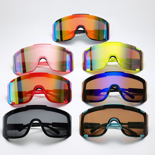 Neue Outdoor-Brille für Reitsport, bunt