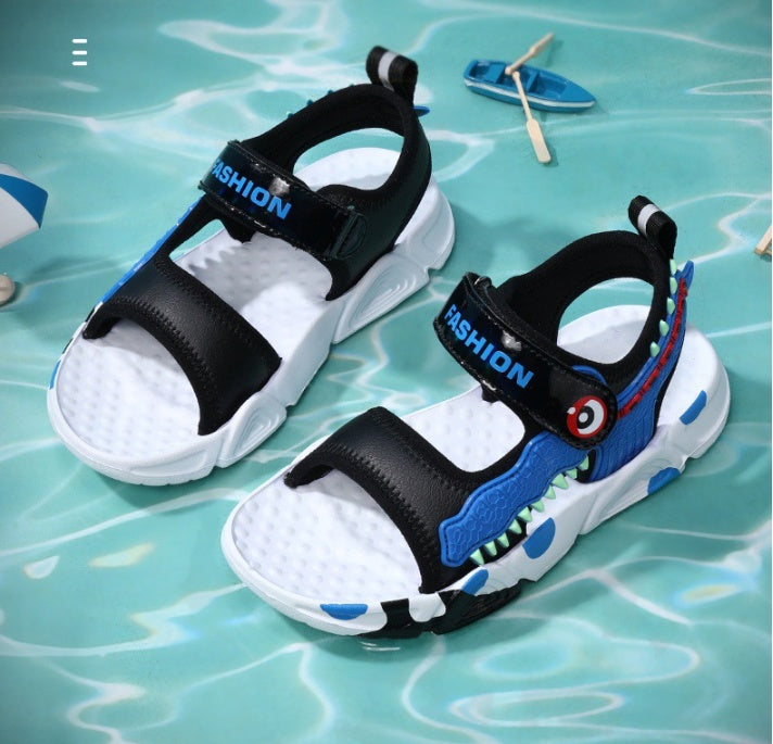 Kinder Strandschuhe mit weicher Sohle und rutschfester, atmungsaktiver Sohle