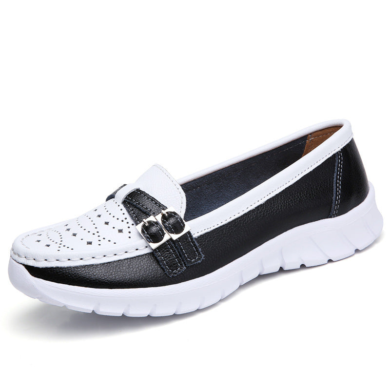 Mode Schwangere Frauen Slip-on frauen Schuhe Krankenschwester Flache