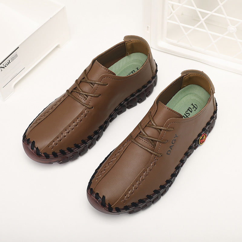 Beef Tendon Soft Bottom Not Tired Feet Flat Casual Shoes