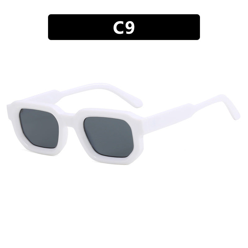 Square Sunglasses European And American Retro