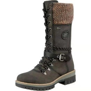 Herbst und Winter neue Damen Reitstiefel europäischen und amerikanischen Schneestiefel